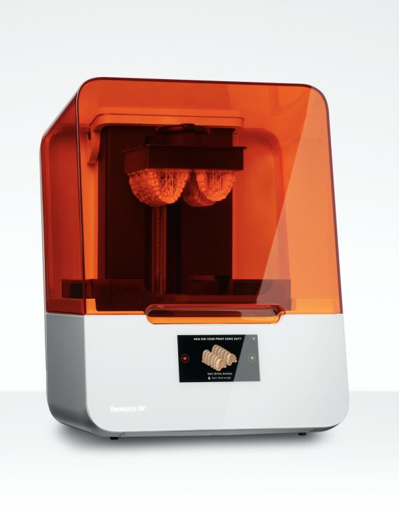 Formlabs 发布齿科专用 3D 打印机 Form 3B，并宣布收购树脂材料生产商 Spectra 公司