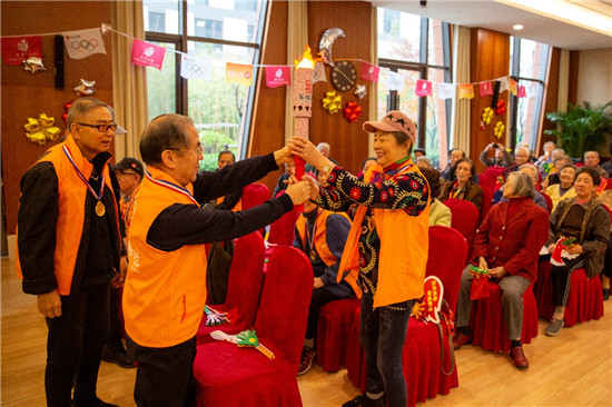 “乐成养老奥林匹克运动会”落幕——乐成强化“邻里一家”新养老