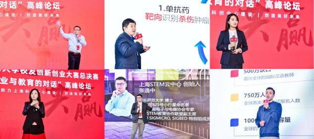 2019华东师范大学校友创业大赛总决赛隆重举行