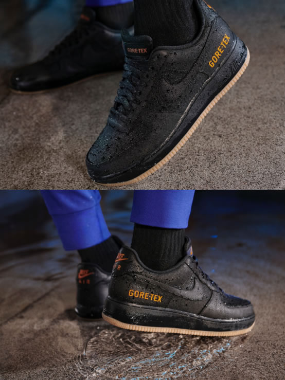 GORE-TEX 机能加持！能防水的Nike Air Force 1 来了！