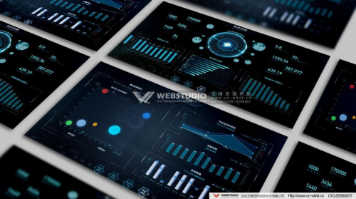 万博DataVis：高品质可视化大屏增速工业4.0