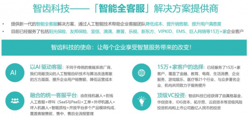 智齿科技获2019年中国客户联络中心行业“年度推荐品牌”