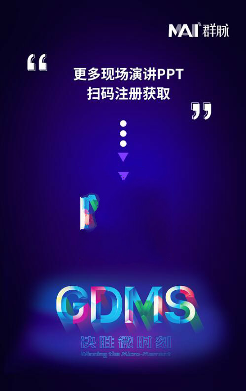 群脉现场深度直击丨2019 GDMS全球数字营销峰会