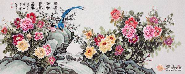 家里挂什么装饰画好，名家花鸟画真迹点缀品味艺术生活