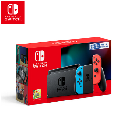 年度最佳游戏机单品今晚发售 国行Switch首发京东12月10日0点抢购