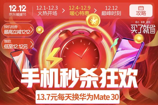 “隐形贫困人口”的福音：京东12.12工行信用卡购机满3000减200！