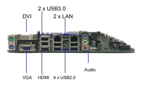 新品快讯：杰和多扩展Micro-ATX 工控主板IBC-961正式上线