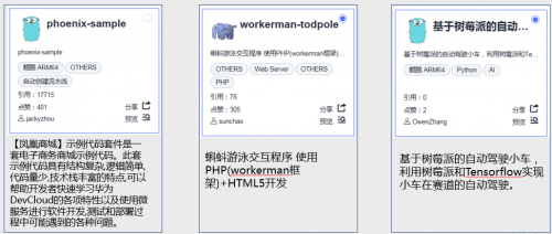 让开发始于80%，华为云CodeHub代码模板共享计划第二期启动