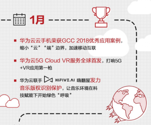 5G来了！图解华为云2019云上互联网进阶之路