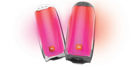 JBL PULSE4 音乐脉动四代便携式蓝牙音箱全新发布