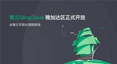 青云QingCloud公布出海战略 宣布雅加达区开放