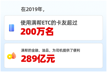 2019满帮ETC达人，他们于寒冬中扬帆起航