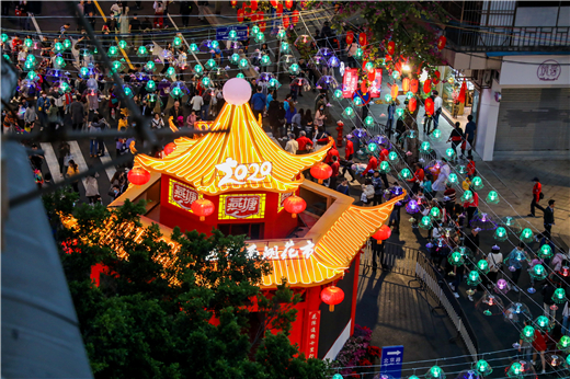 百年花市刮起国潮风，京东物流再塑传统文化年轻力