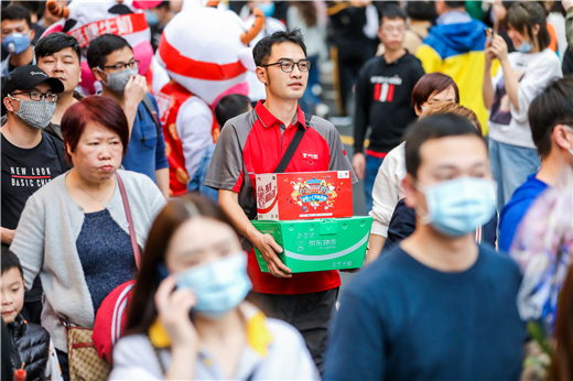 百年花市刮起国潮风，京东物流再塑传统文化年轻力