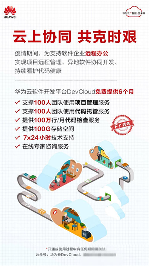 华为云DevCloud免费开放软件开发利器