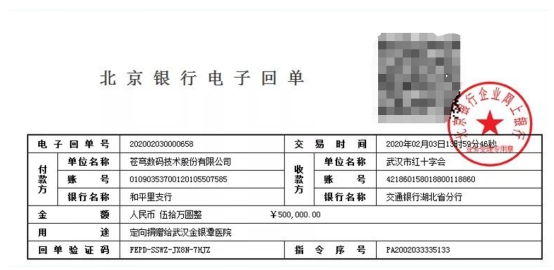 积极战“疫”——苍穹数码支持国家抗击疫情