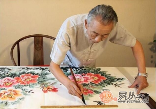 客厅适合挂什么字画，国画花鸟经典四款寓意解析