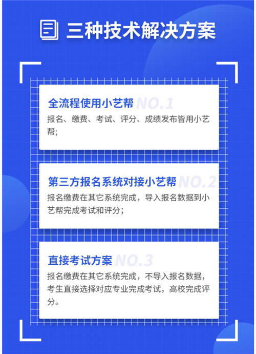 艺考延期？小艺帮网络视频面试方案助力校考