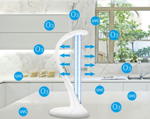 居家灭菌防疫 三雄极光紫外线消毒灯为健康保驾护航