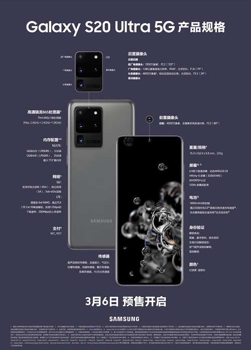 机皇中的机皇！必须入手三星Galaxy S20 Ultra 5G的理由