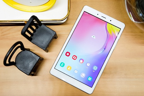 8吋屏幕+5100mAh 三星Galaxy Tab A（2019，8.0英寸）方便全家使用