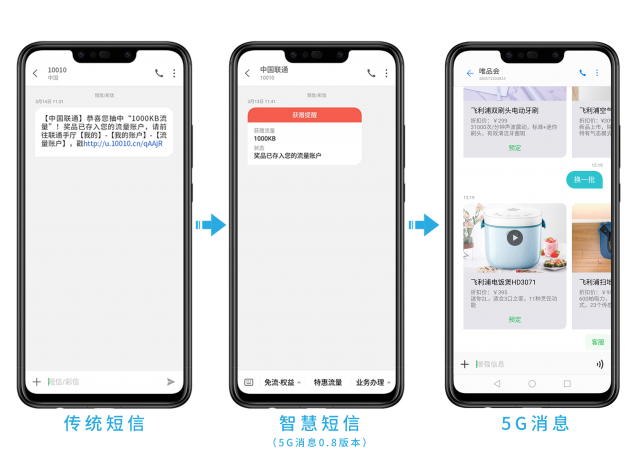 最具商业价值的短信来了！加快布局智慧短信，吹响5G消息号角