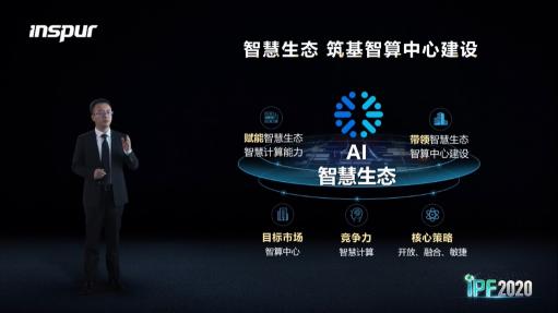 IPF2020浪潮强化智慧生态，赋能合作伙伴成为领域第一