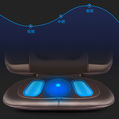 按摩椅太贵？试试荣泰多功能按摩座垫，轻松缓解肌肉疲劳！