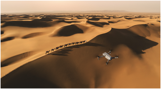 大疆发布御 Mavic Air 2：聪明的航拍无人机，激发创作想象力