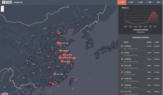 消费市场显活力 百度地图热力图显示五一多地购物中心热度高