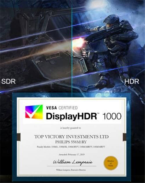 全新猛腾系列4K超高清HDR1000主机游戏显示器558M1RY预售火热进行