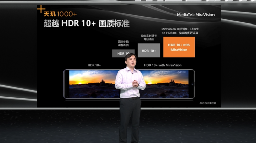 超越HDR10+! iQOO将首发联发科旗舰级5G芯片天玑1000+