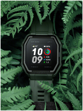 不止 70 种运动模式，华米新品手表Amazfit Ares 搭载 FIRSTBEAT 专业算法