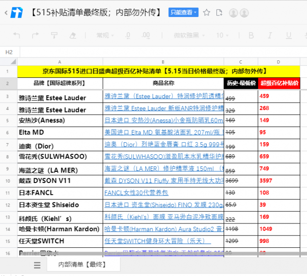 助力郎朗送吉娜甜蜜好礼，京东国际进口日盛典还有超多神价好物等你来挑