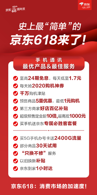 5G手机已降至千元！是时候来京东618换部5G手机了