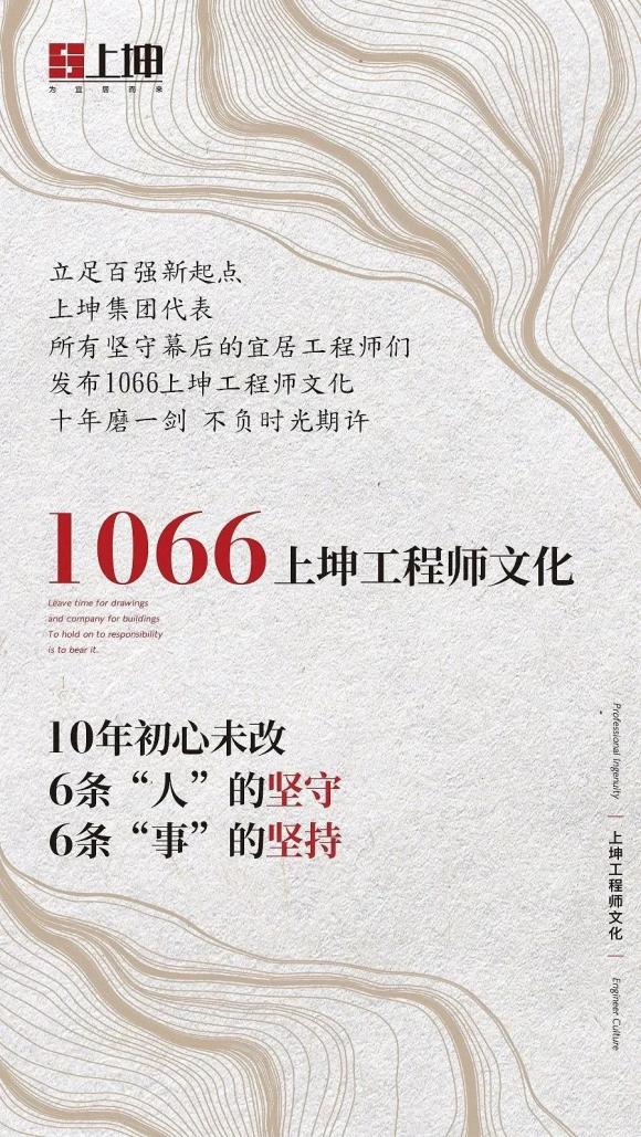 不负时光期许 上坤地产推出1066设计师文化