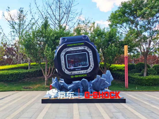 G-SHOCK为京东618倒数，迎接年中精彩