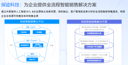 新华网采访探迹科技黄俊强：以技术创新为驱动 推动销售模式转变