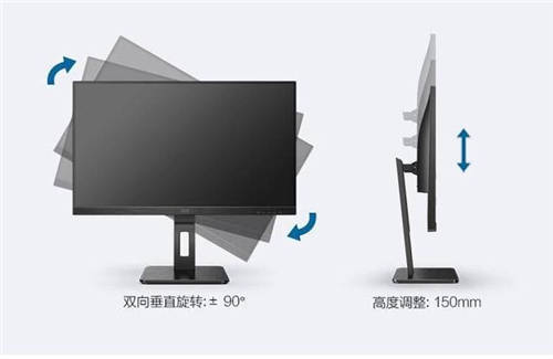 AOC P2系列商用显示器全新上市，多尺寸产品满足差异化需求选择