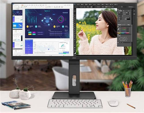 AOC P2系列商用显示器全新上市，多尺寸产品满足差异化需求选择