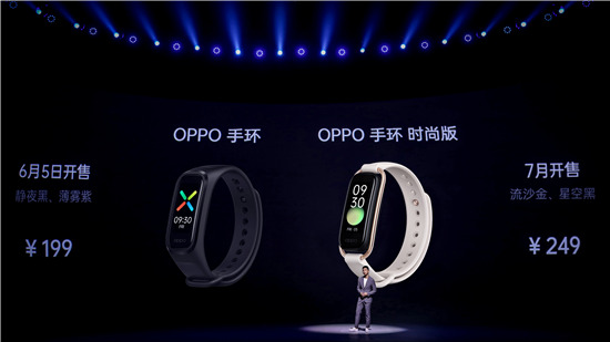 连续血氧监测+专业运动模式，OPPO 智能手环随Reno4一同发布