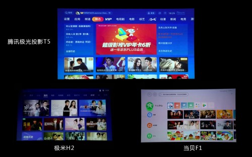 家庭投影如何选？三款投影仪对比测评，高低立见！