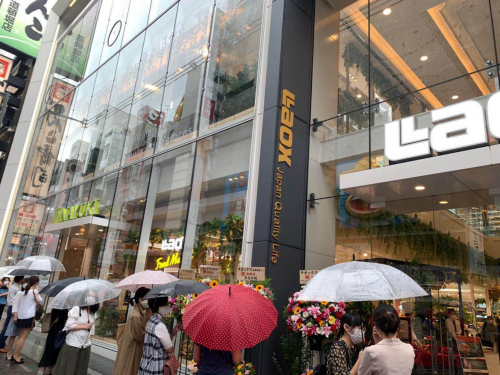 Laox 618首推新概念旗舰店 上百种网红品牌打造“全球生活方式集聚地”