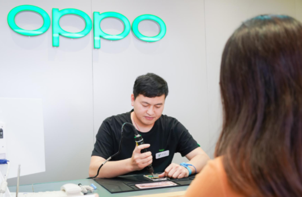 手抖碎屏不用愁 OPPO“护屏计划”解烦忧