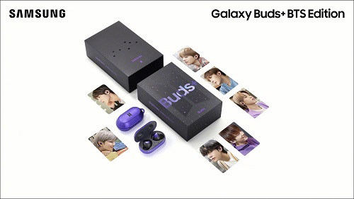 来自BTS的高级宠粉 三星Galaxy S20+ 5G BTS定制版你订了吗