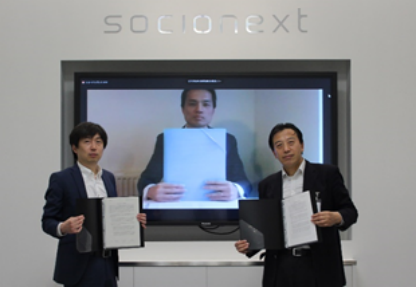 Socionext联合纵行科技和Techsor共同开发ZETag云标签芯片