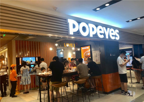 全面数字化：排队5小时的炸鸡品牌Popeyes的制胜之道