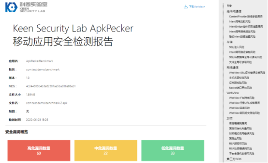 腾讯安全自研曝光APP漏洞风险，腾讯Apkpecker提供自动化应用检测服务