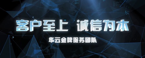 乘风破浪的华云数据金牌服务团队，你pick了吗？