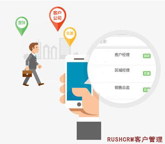 Rushcrm:移动销售管理系统有哪些优势？